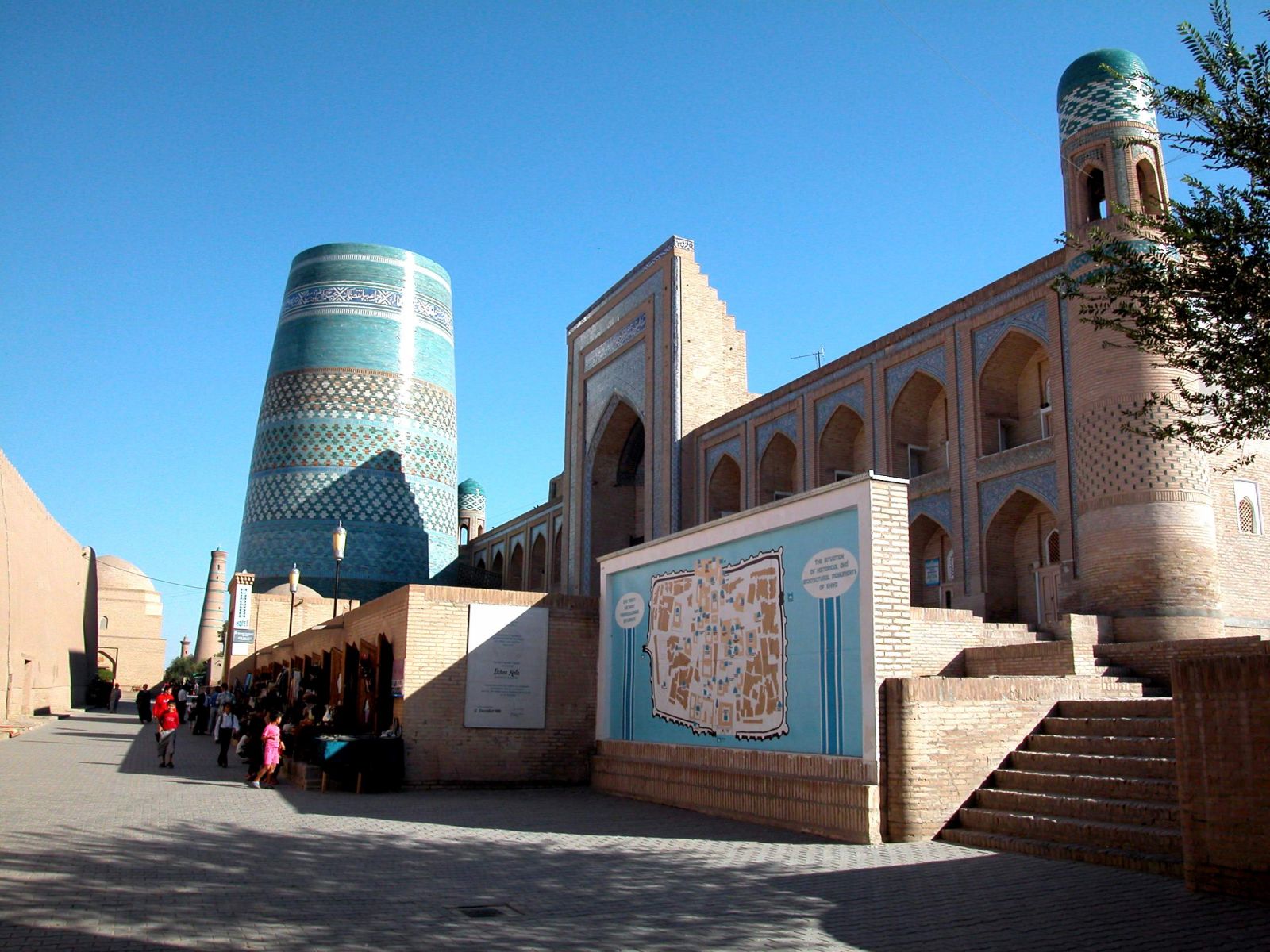 Узбекистан Хива старый город